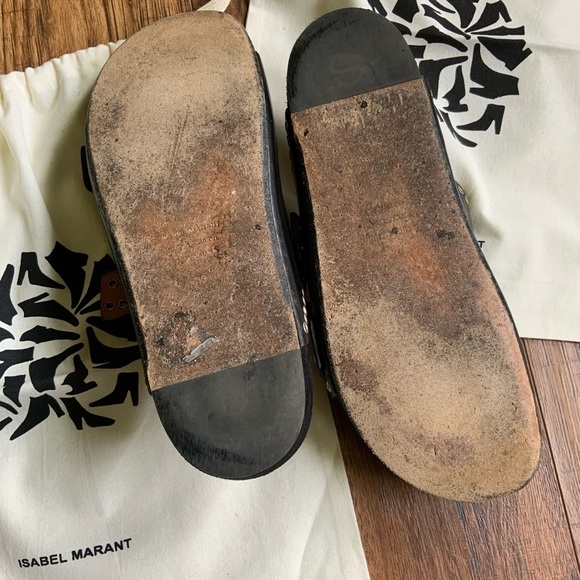 Isabel Marant Studded Sliders - Picture 6 of 11
